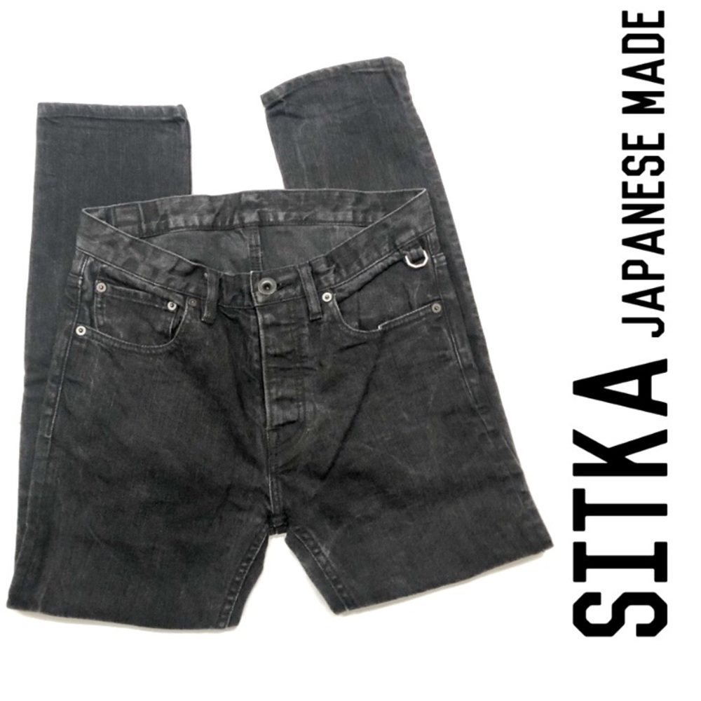 Sitka Japanese Slim Jeans Size 28